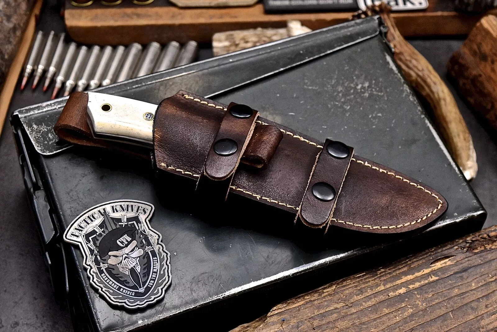 Cougar Ghost Walker Lot 3-3 CFK KNIFE #003-2