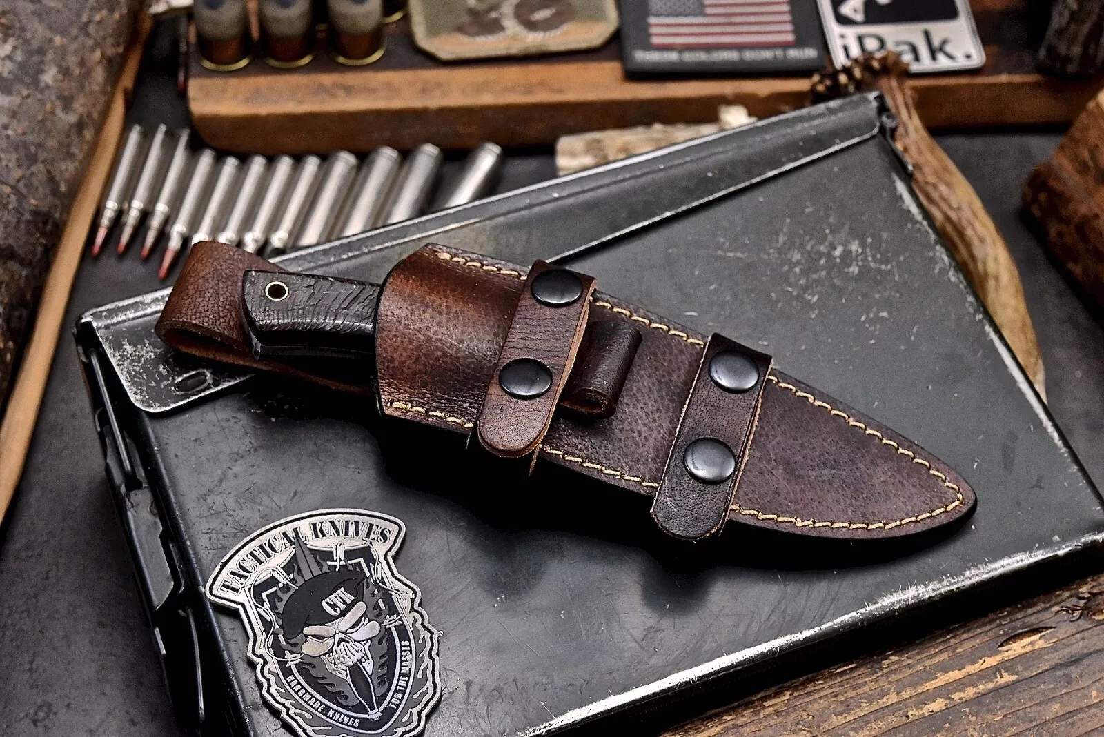 Cougar Ghost Walker Lot 4-3 CFK KNIFE #004-2