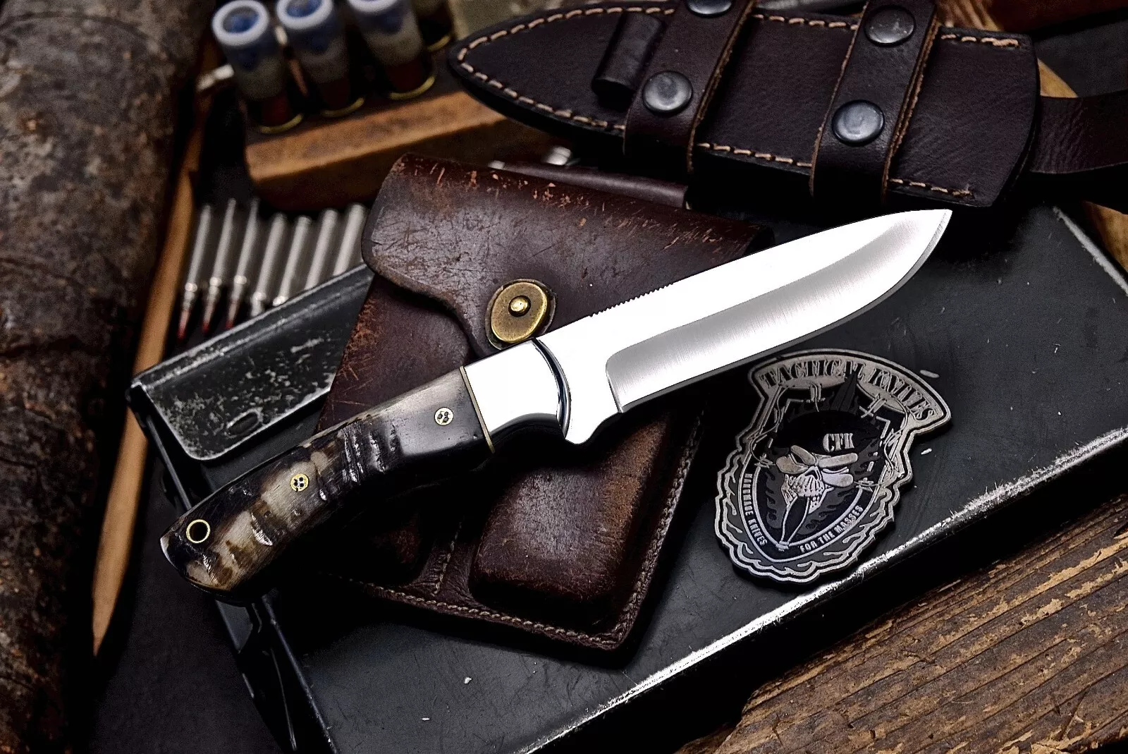 CFK KNIFE #005-1
