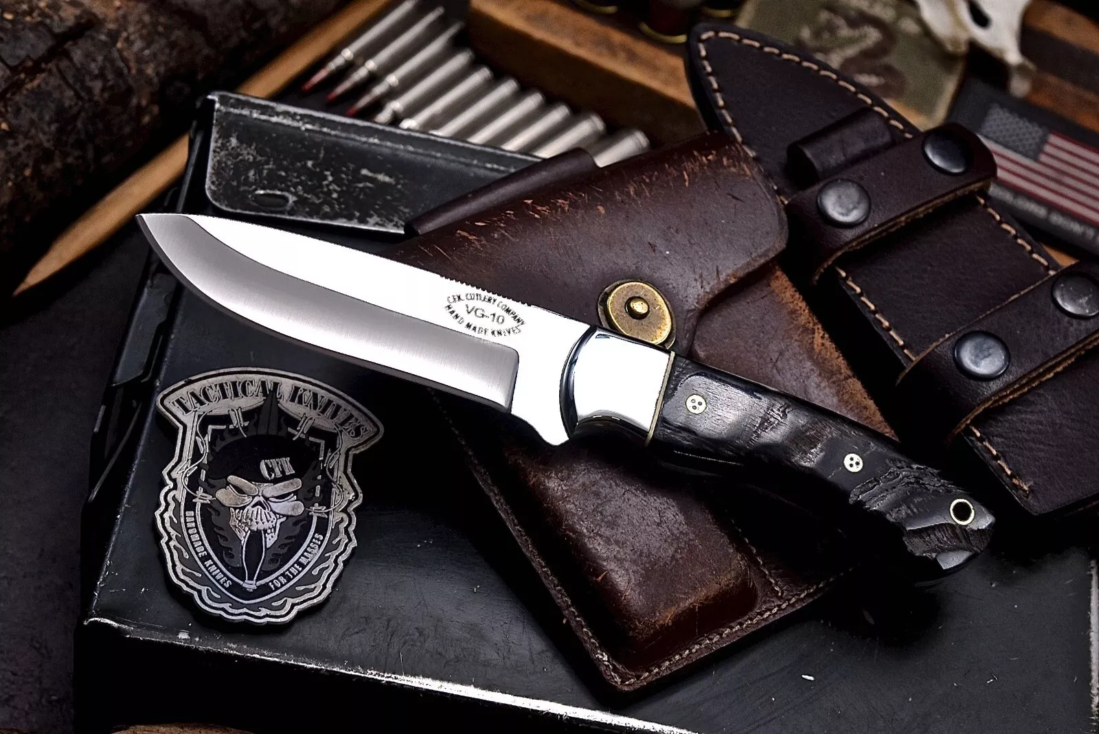 CFK KNIFE #005