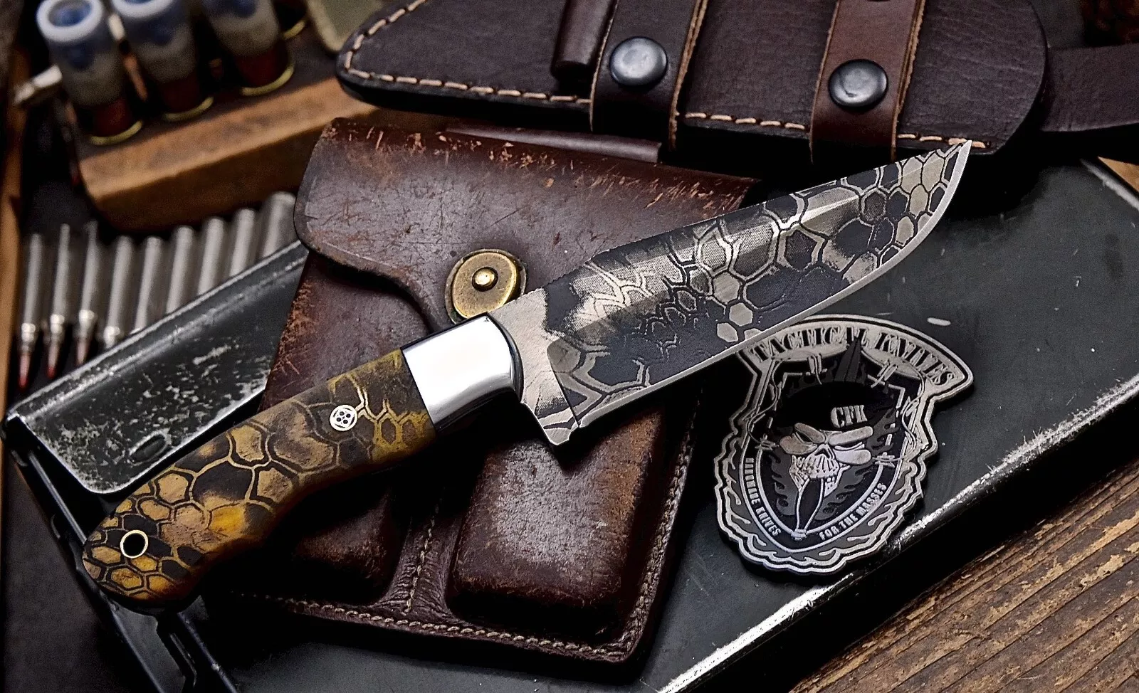 CFK KNIFE #007-1