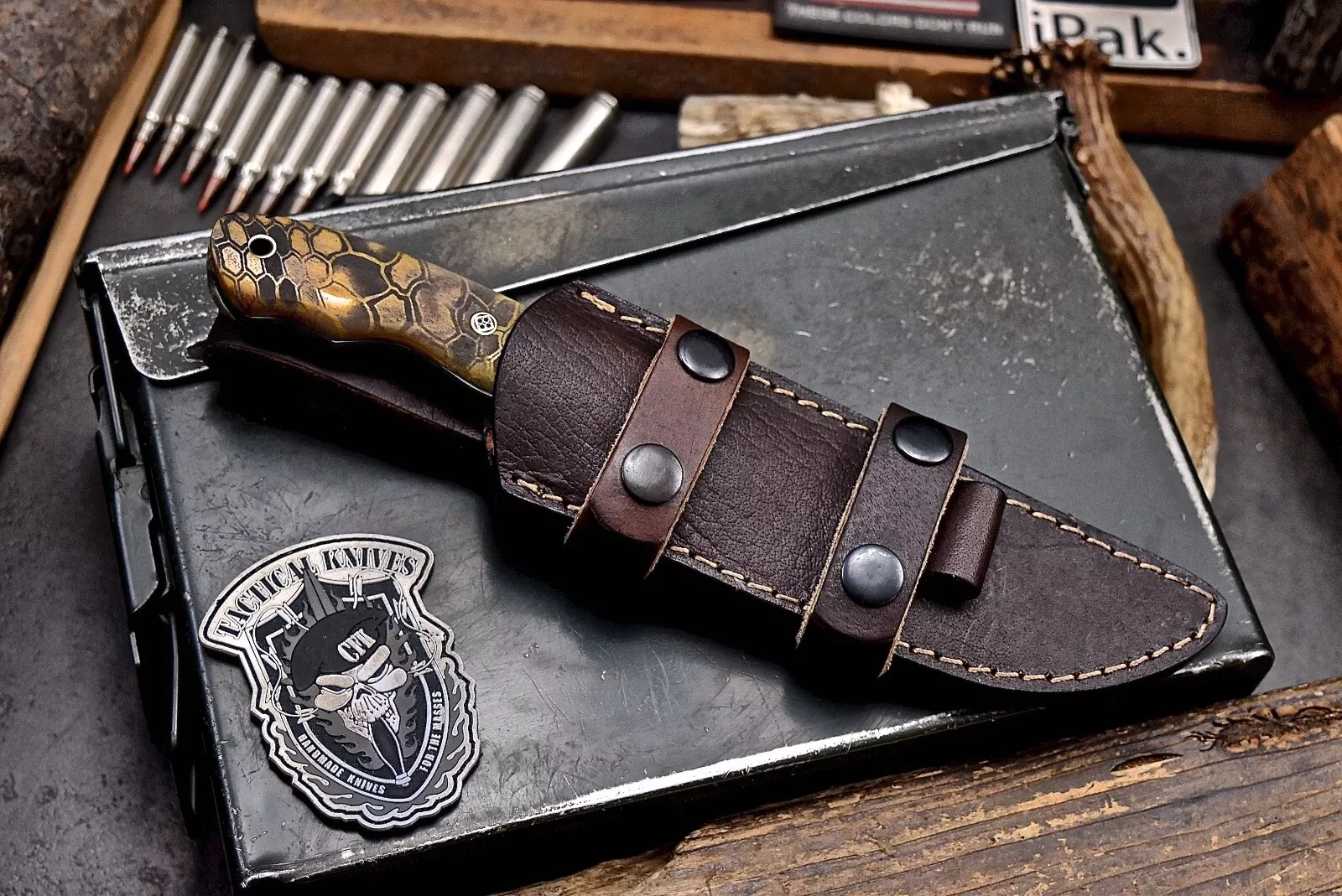 CFK KNIFE #007-2