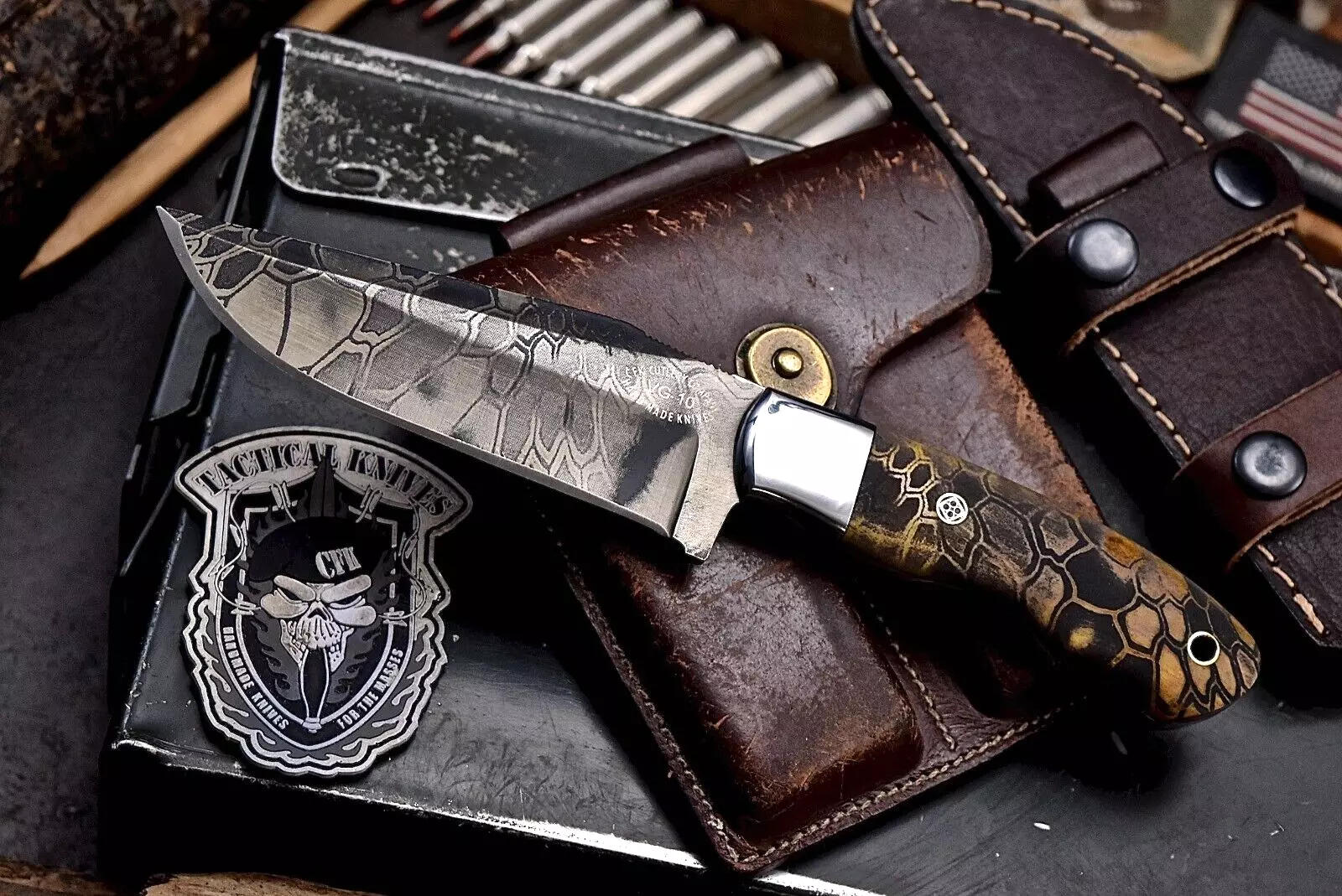 CFK KNIFE #007