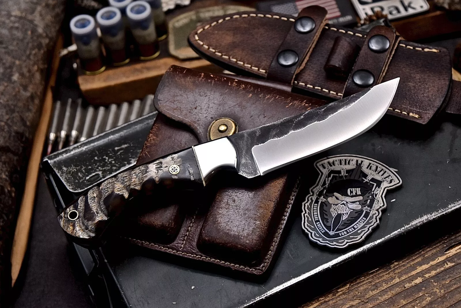 CFK KNIFE #008-1