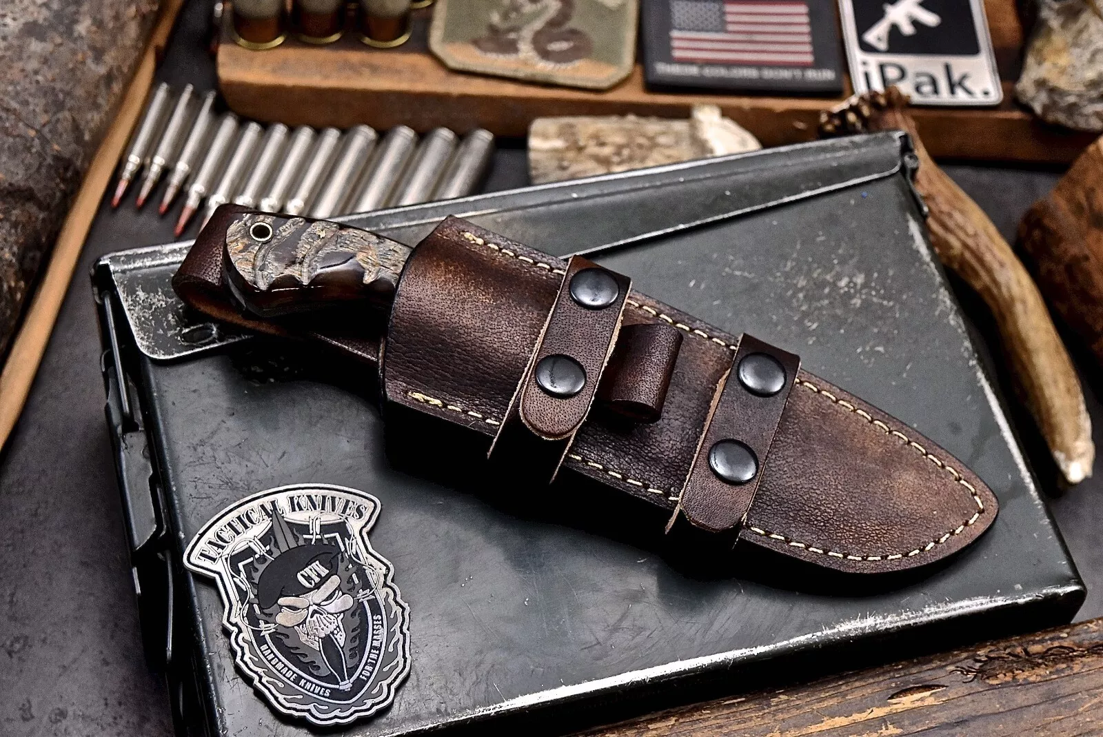 CFK KNIFE #008-2