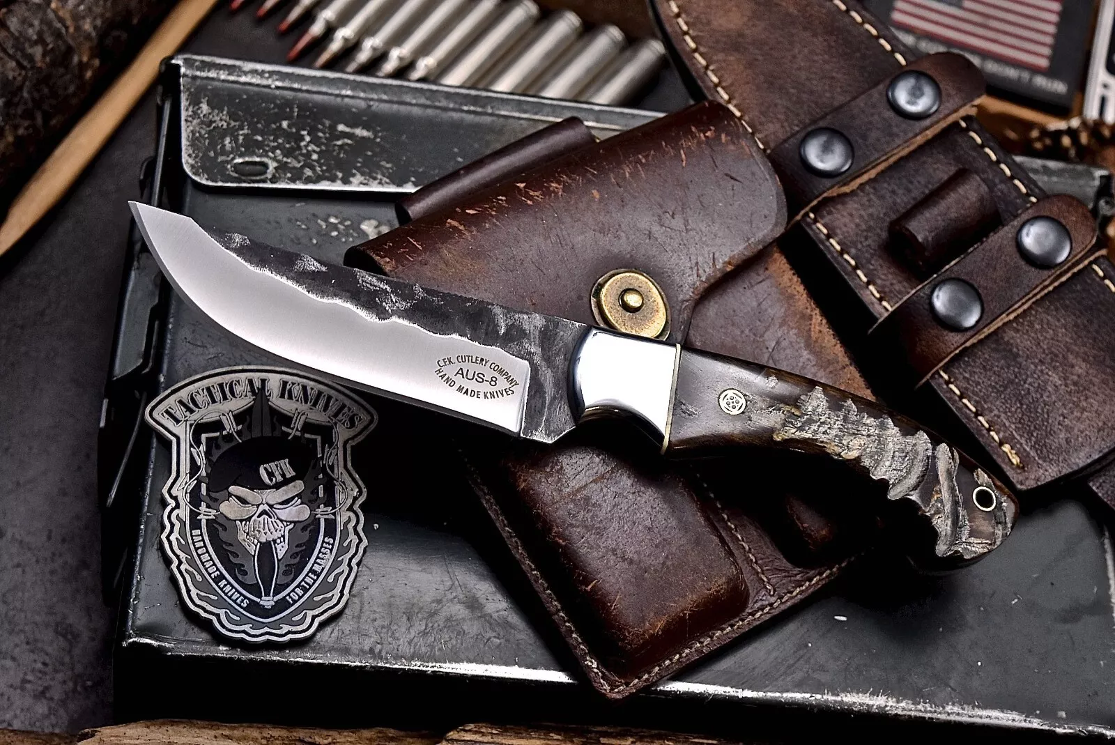 CFK KNIFE #008