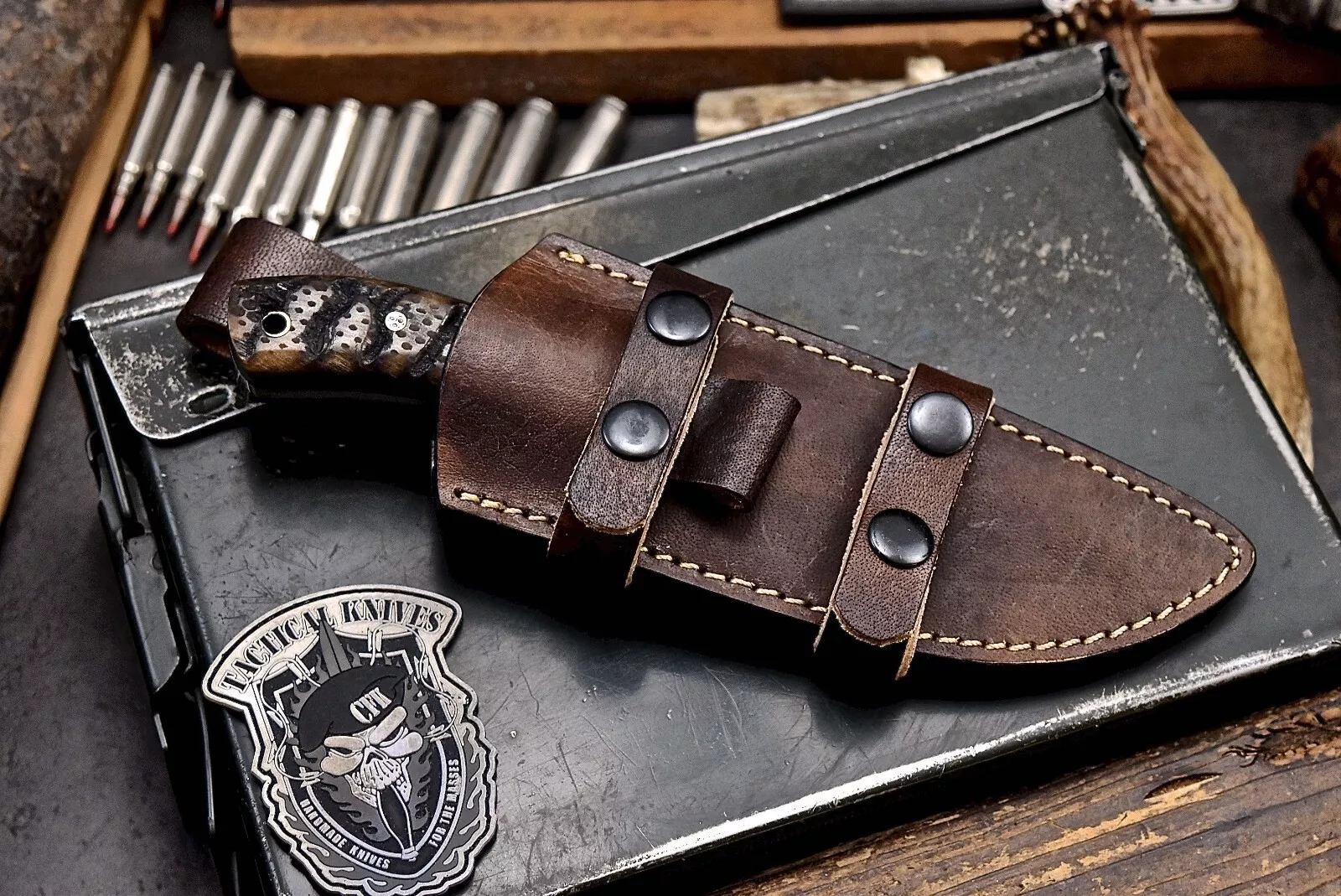 CFK KNIFE #009-2
