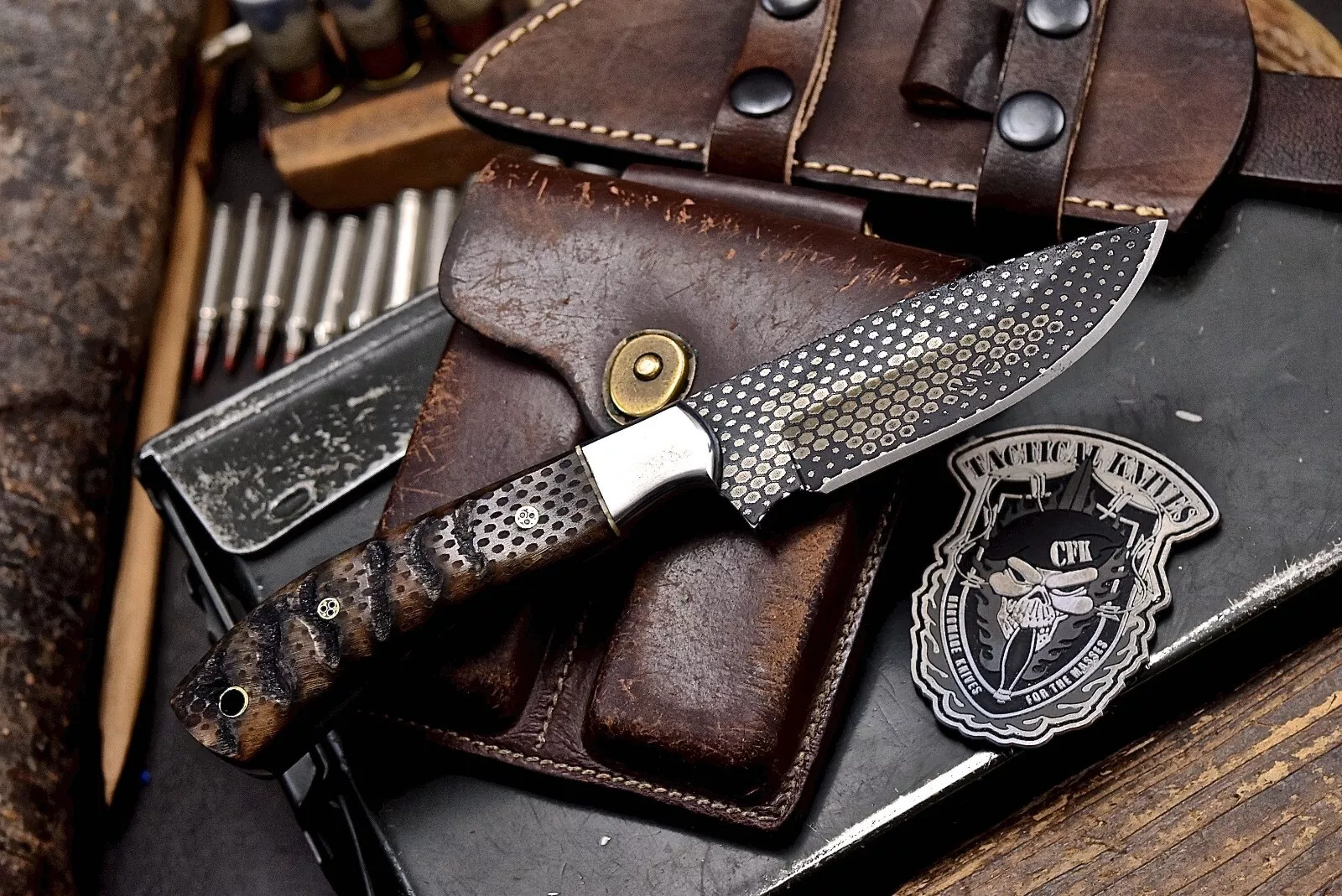 CFK KNIFE #009