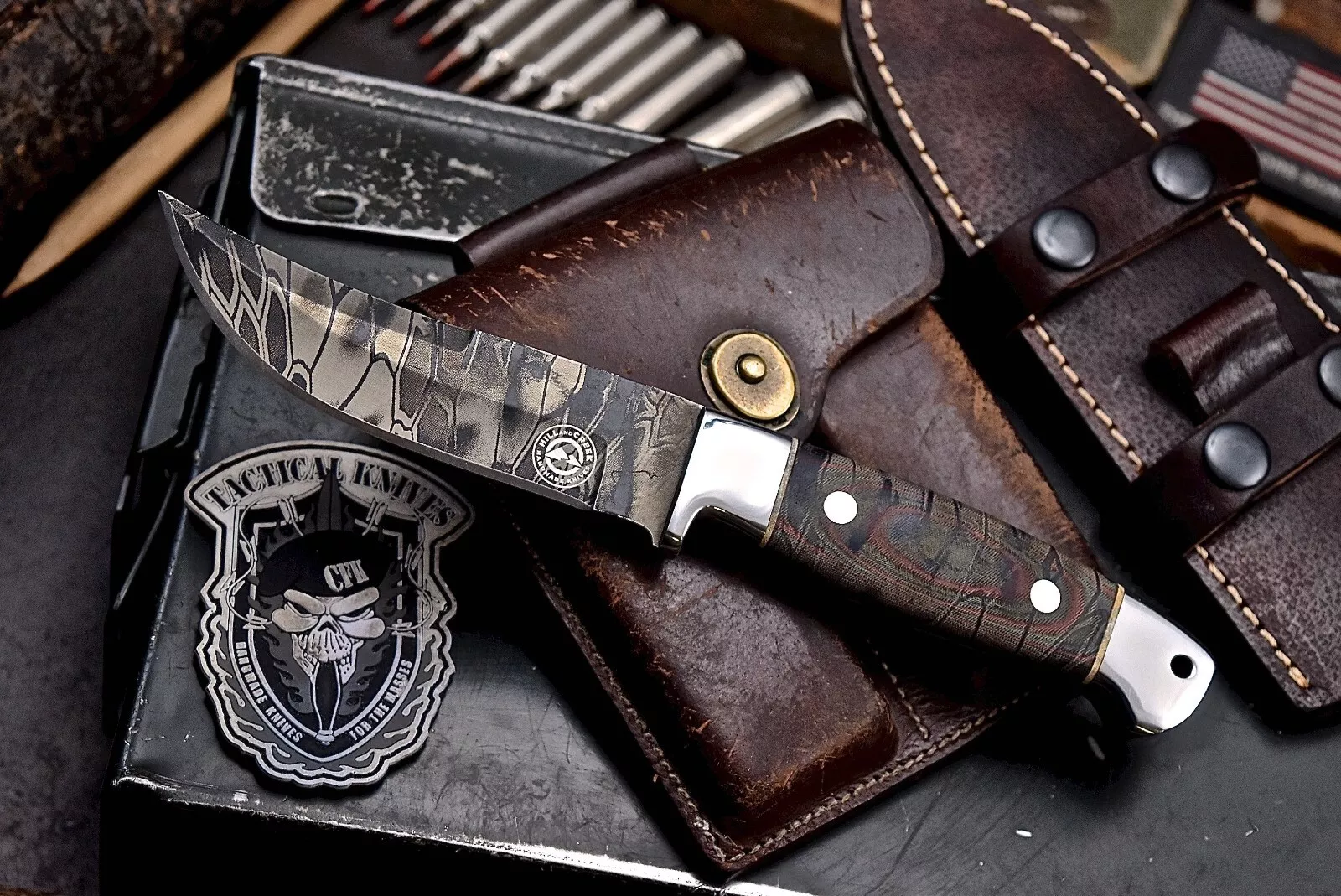 Cougar Ghost Walker KNIFE #010 -1