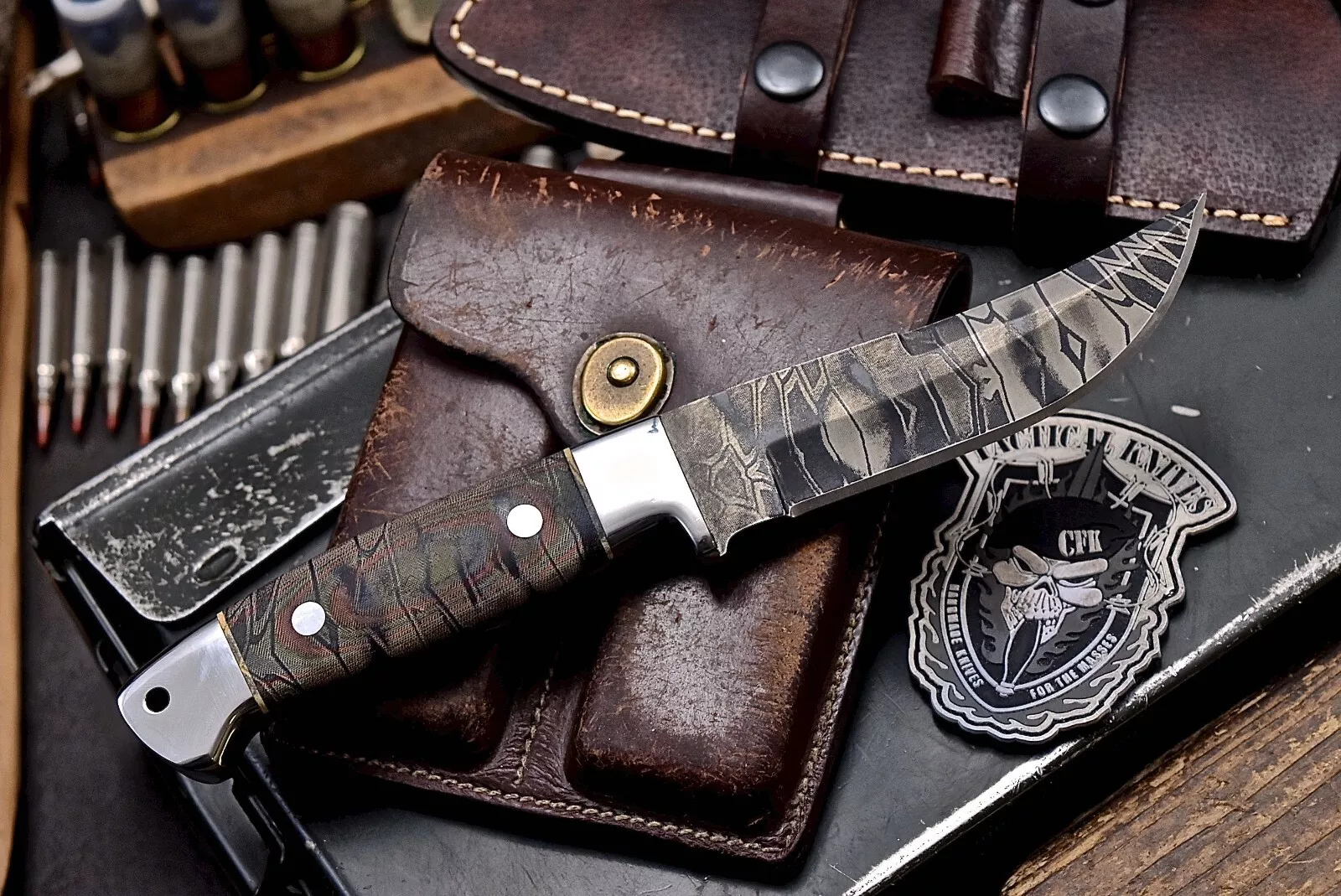 Cougar Ghost Walker KNIFE #010-2