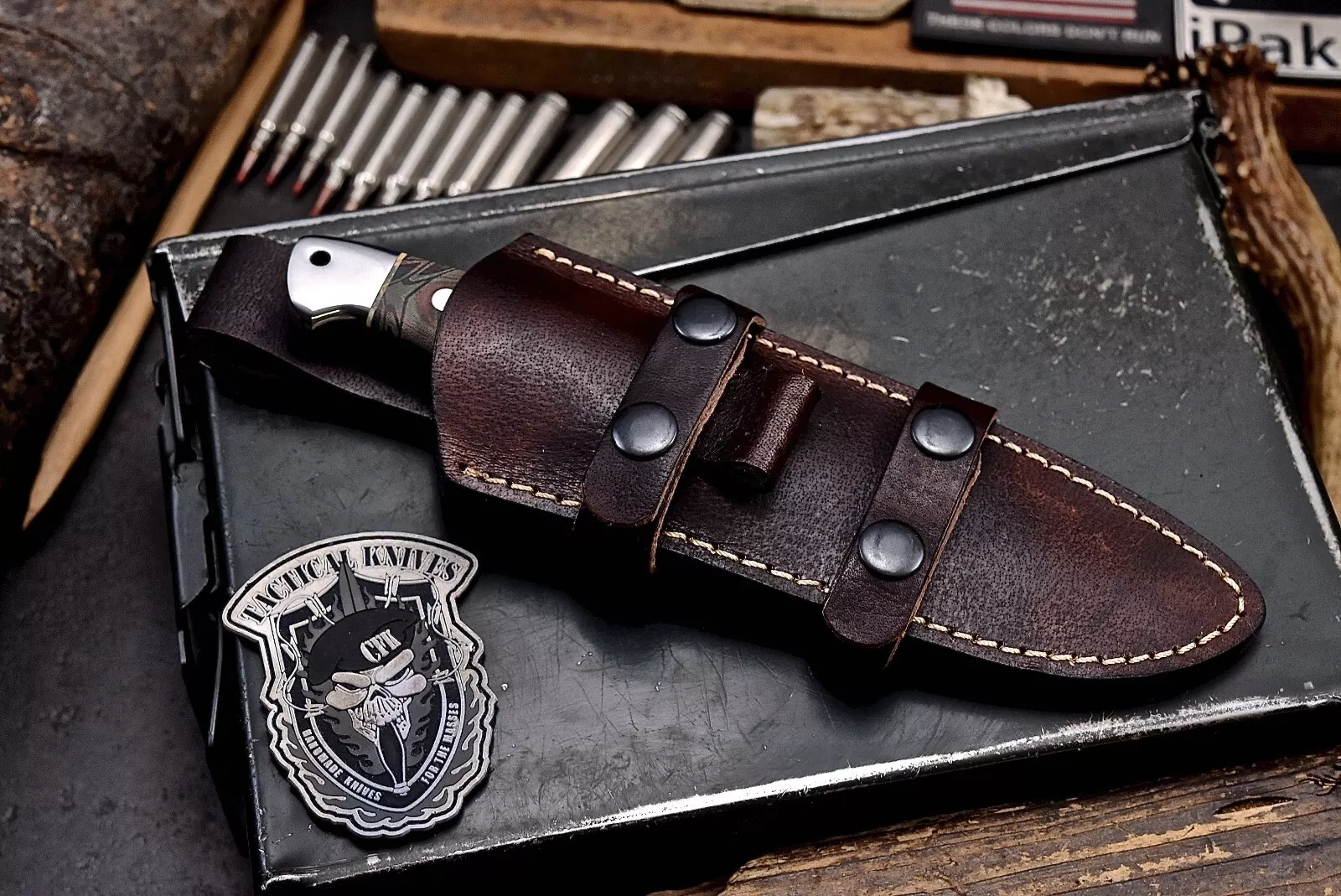 Cougar Ghost Walker KNIFE #010-3