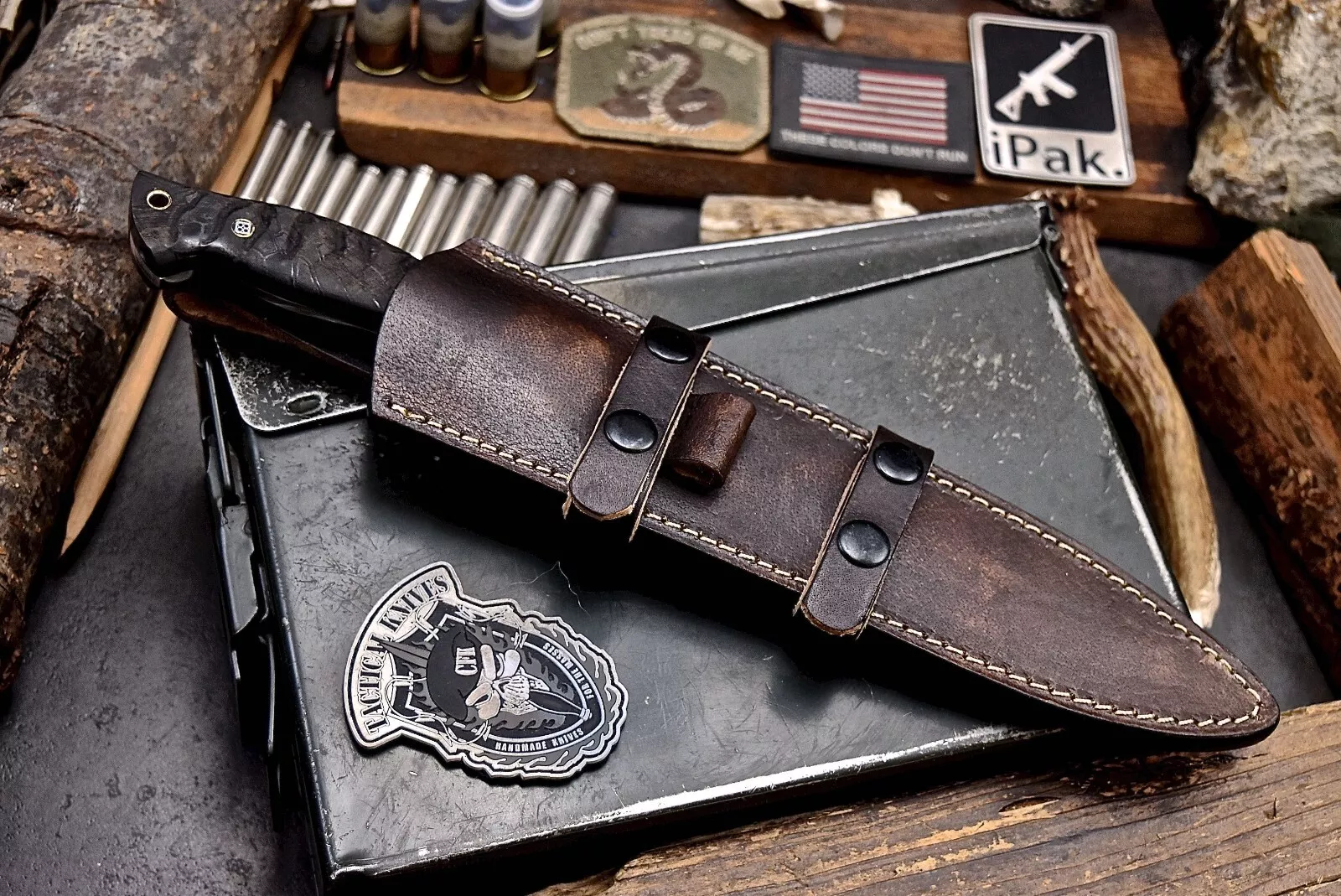 Cougar Ghost Walker KNIFE #011-1