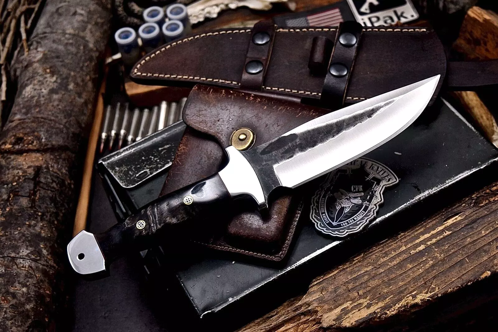 Cougar Ghost Walker KNIFE #012-2