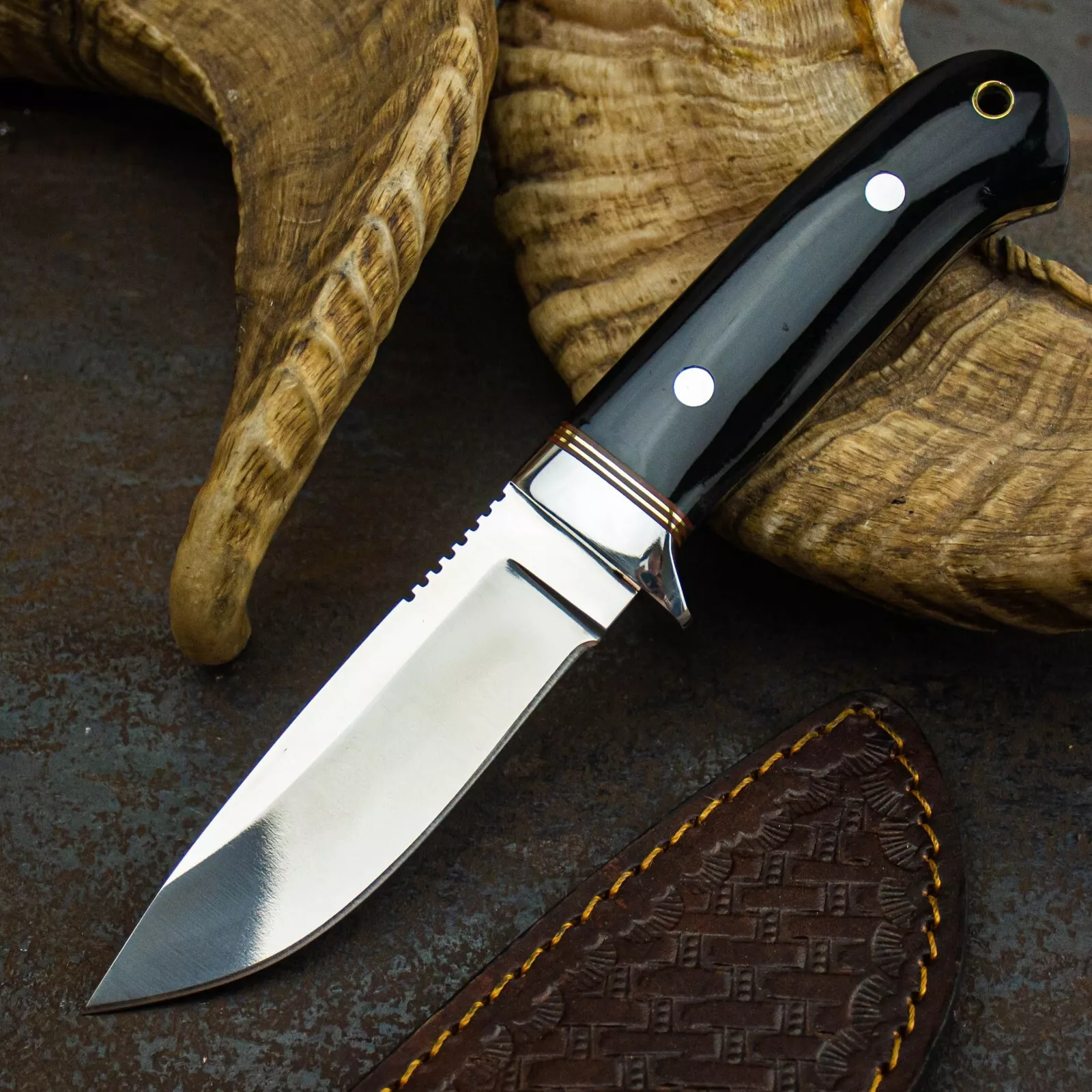Cougar Ghost Walker WILD BLADE KNIFE #WB001 Lot #16-1
