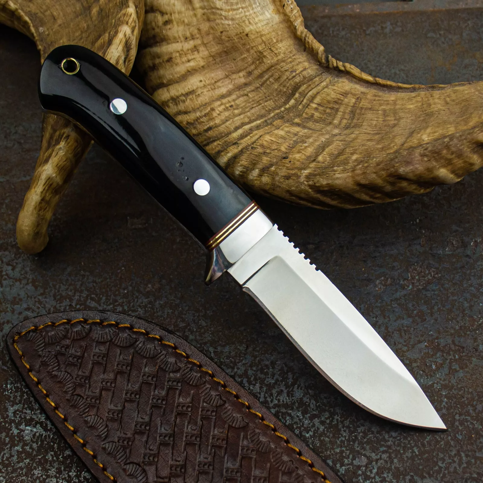 Cougar Ghost Walker WILD BLADE KNIFE #WB001-Lot #16-3