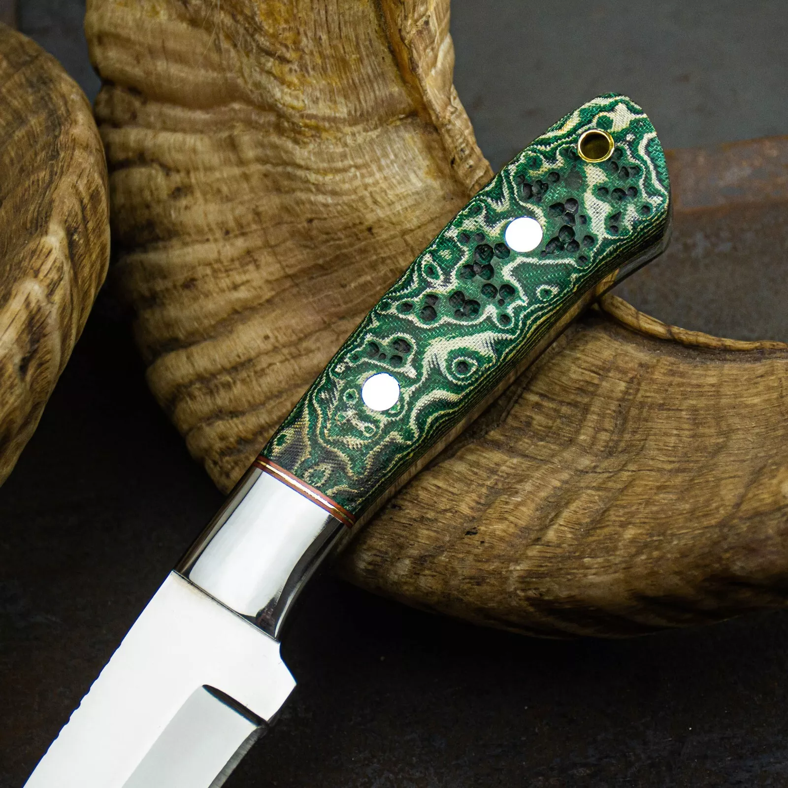 Cougar Ghost Walker WILD BLADE KNIFE #WB003-1 Lot #15-2