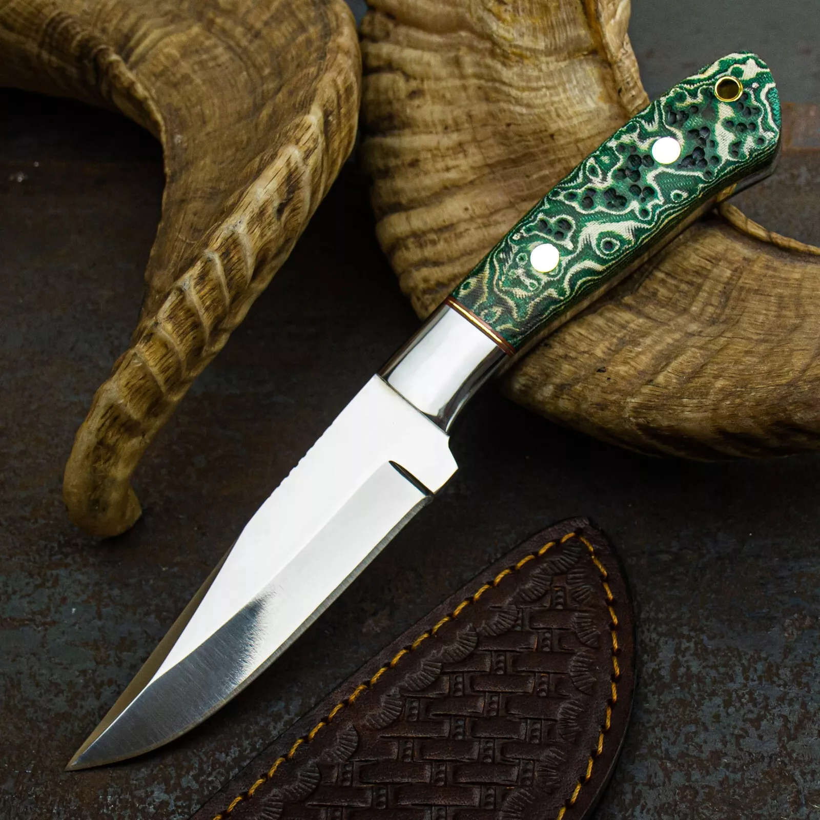 Cougar Ghost Walker WILD BLADE KNIFE #WB003 Lot #15 -1